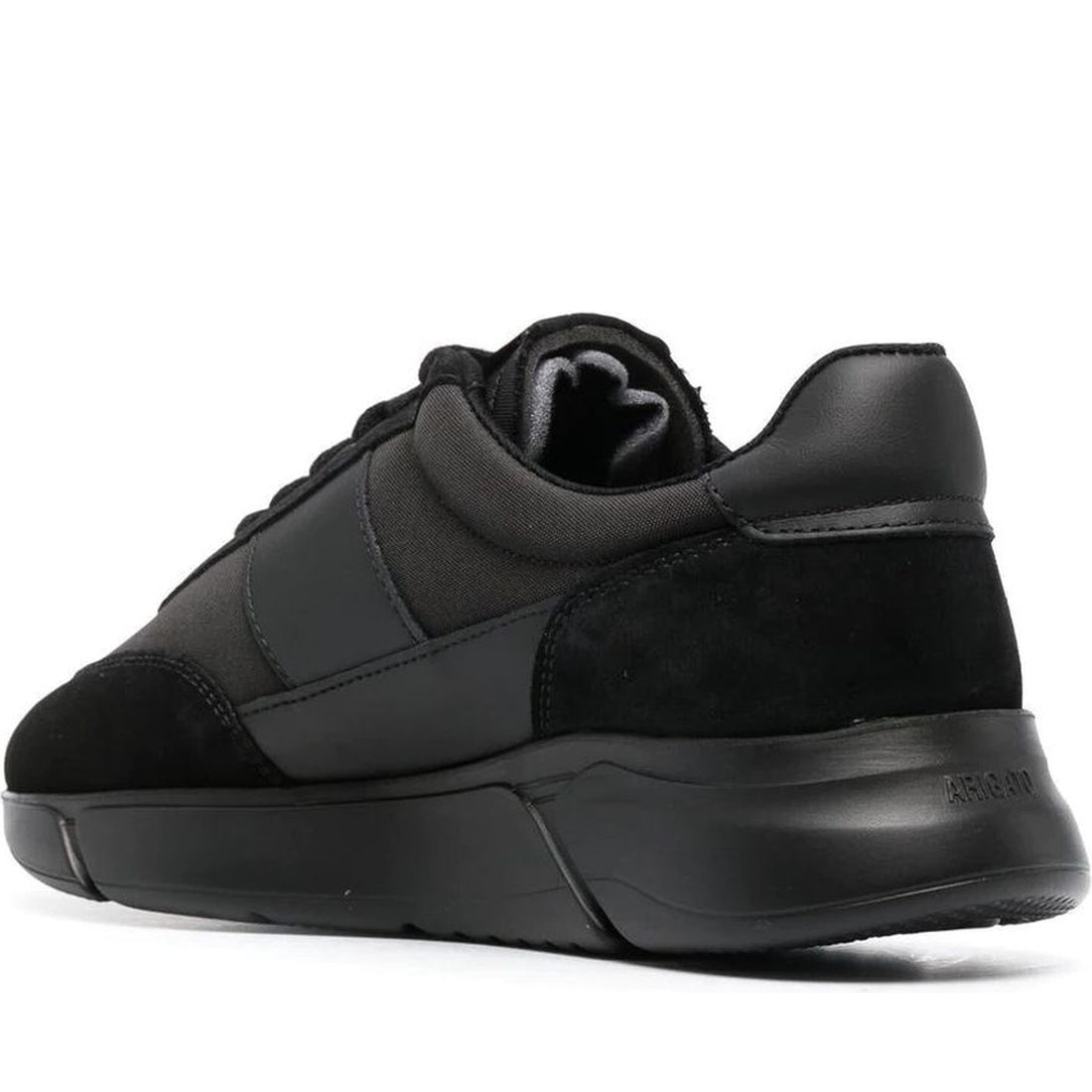 AXEL ARIGATO mens black genesis monochrome sneaker | Vilbury London