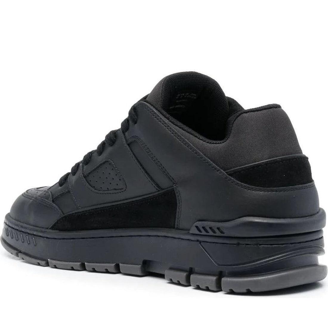 AXEL ARIGATO mens black, grey area lo sneaker | Vilbury London