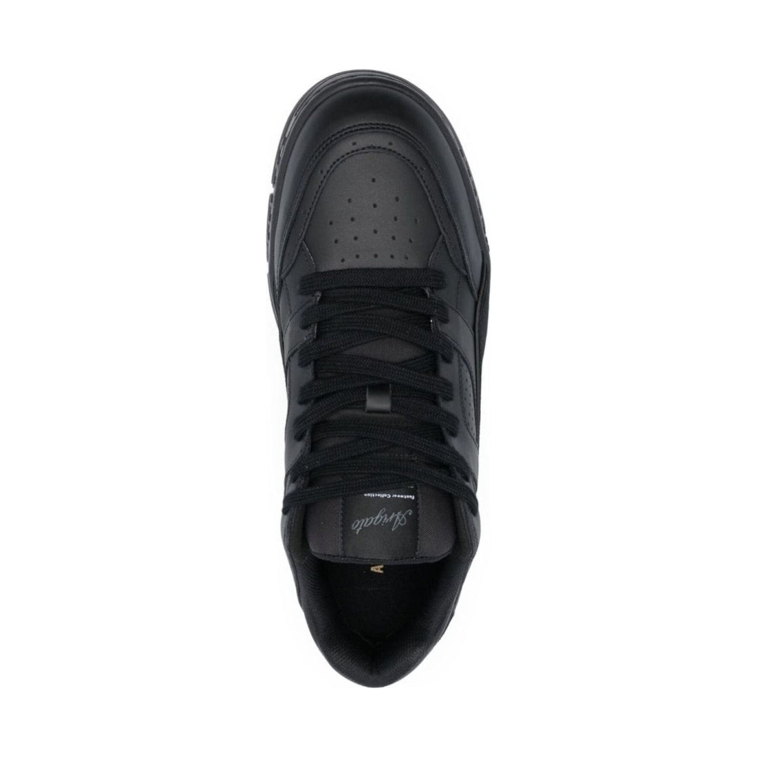 AXEL ARIGATO mens black, grey area lo sneaker | Vilbury London