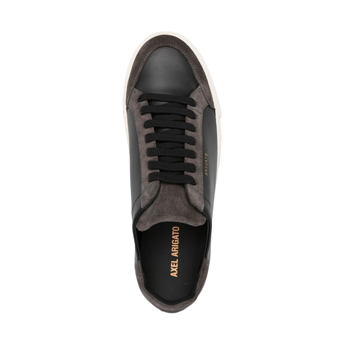 AXEL ARIGATO mens black, grey clean 90 triple sneaker | Vilbury London