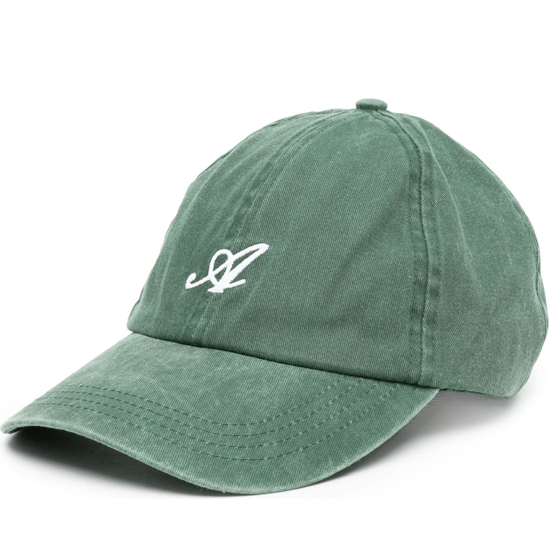 AXEL ARIGATO unisex adults washed green washed signature cap | Vilbury London