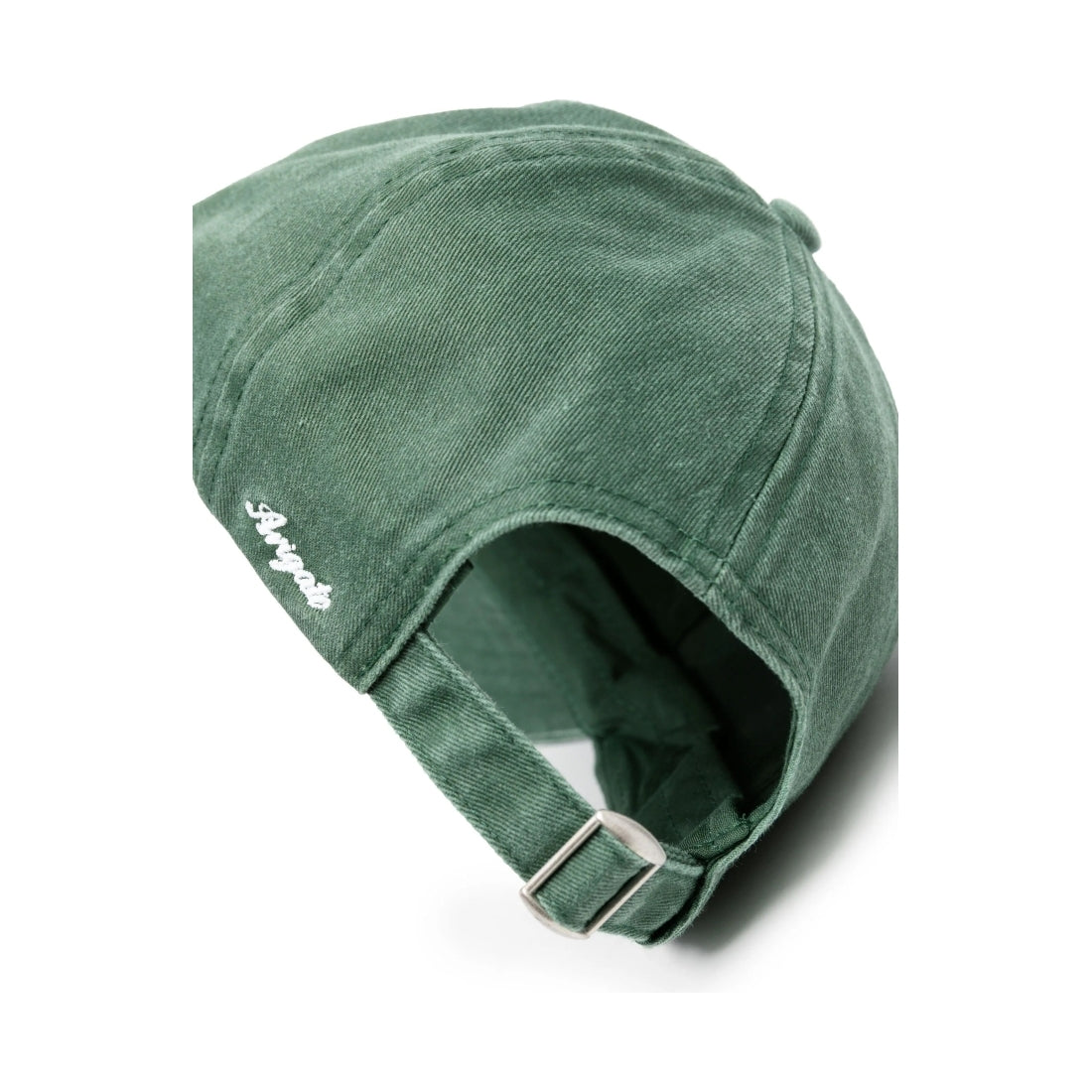 AXEL ARIGATO unisex adults washed green washed signature cap | Vilbury London