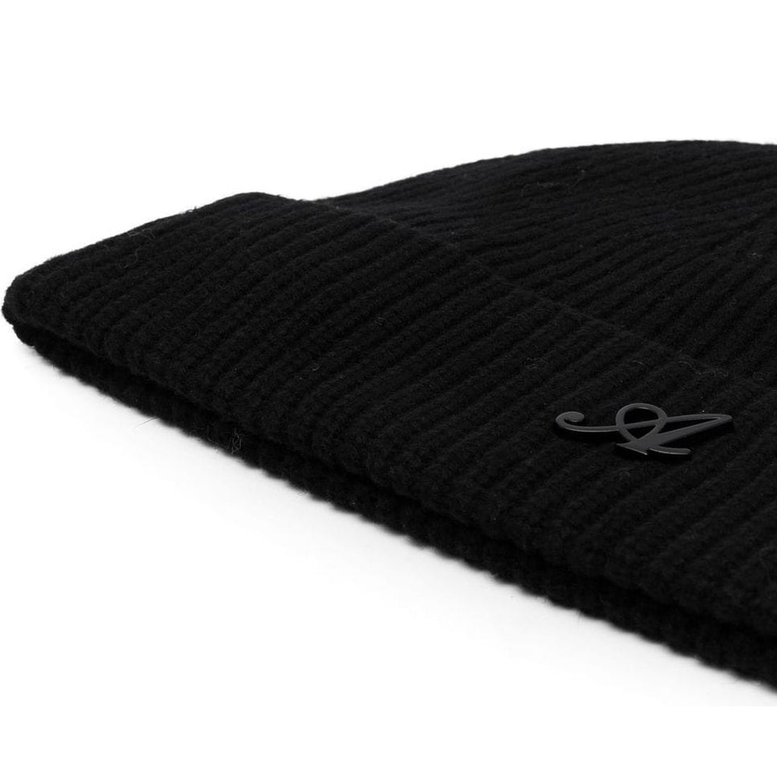 AXEL ARIGATO unisex adults black signature beanie | Vilbury London