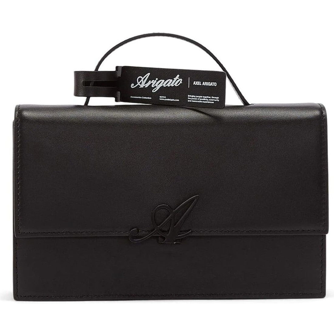 AXEL ARIGATO unisex adults black signature bag | Vilbury London