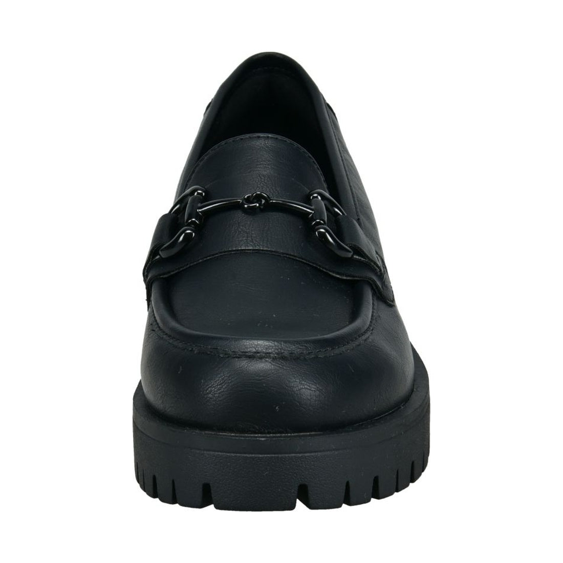 Bagatt womens schwarz surprise loafers | Vilbury London