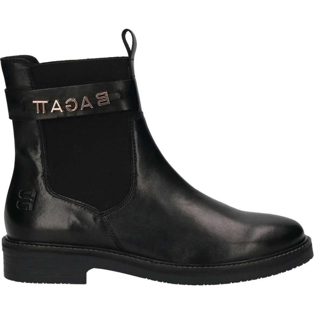 Bagatt womens schwarz zina booties | Vilbury London