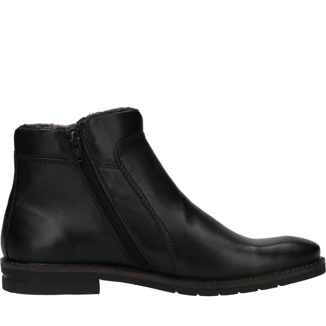 Bugatti mens schwarz merlo booties | Vilbury London