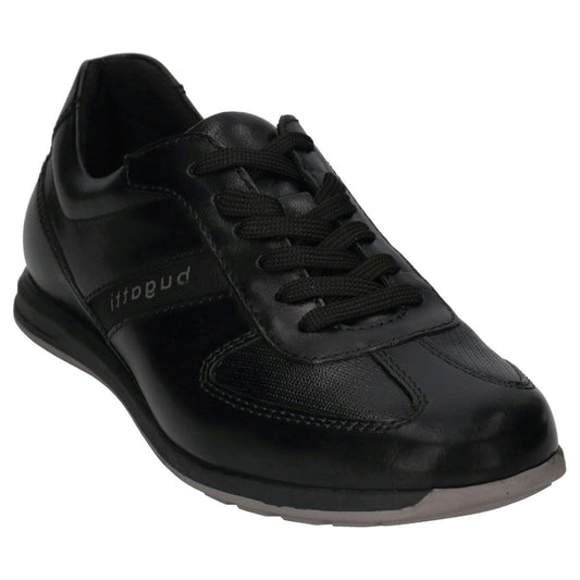 Bugatti mens schwarz thorello sport shoe | Vilbury London