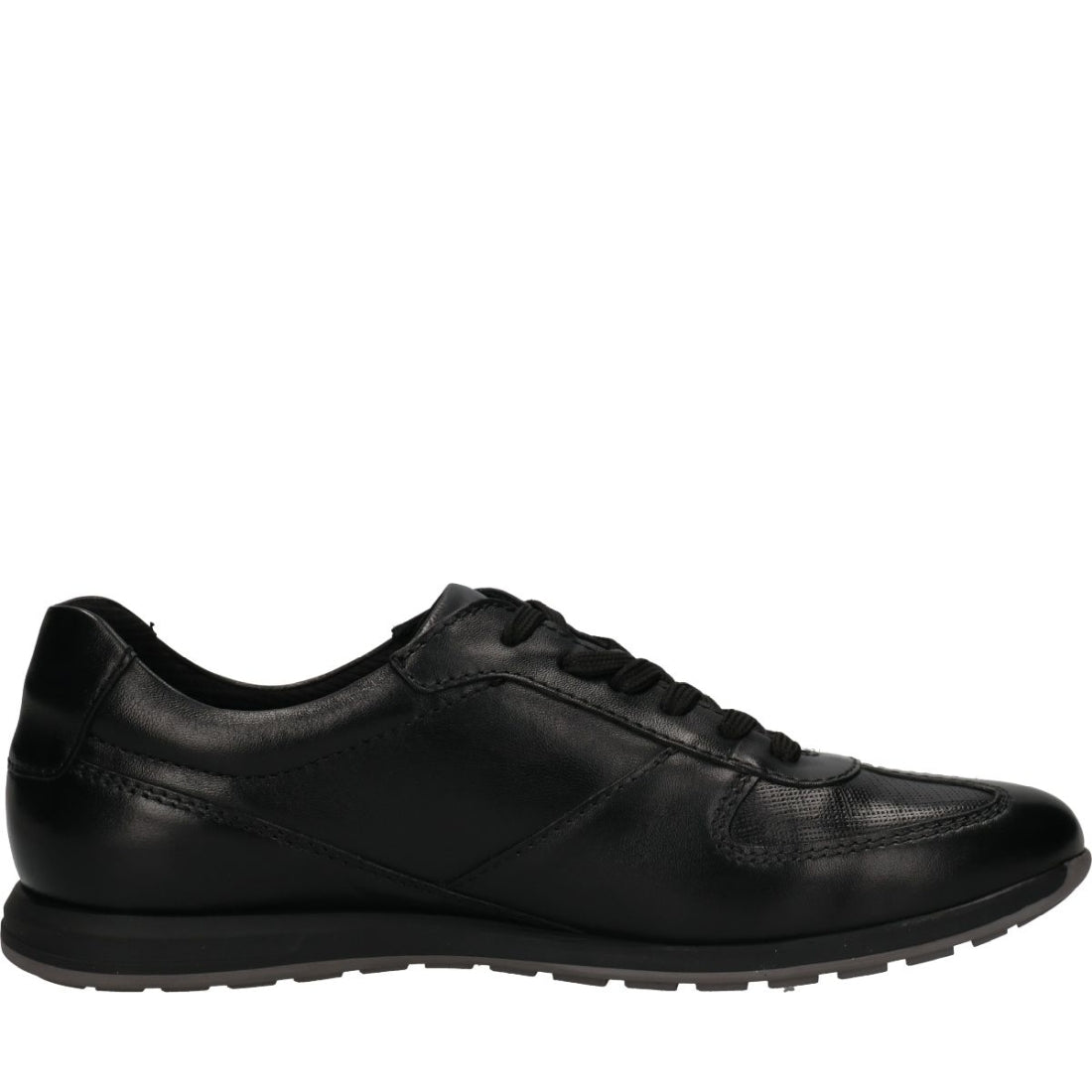 Bugatti mens schwarz thorello sport shoe | Vilbury London