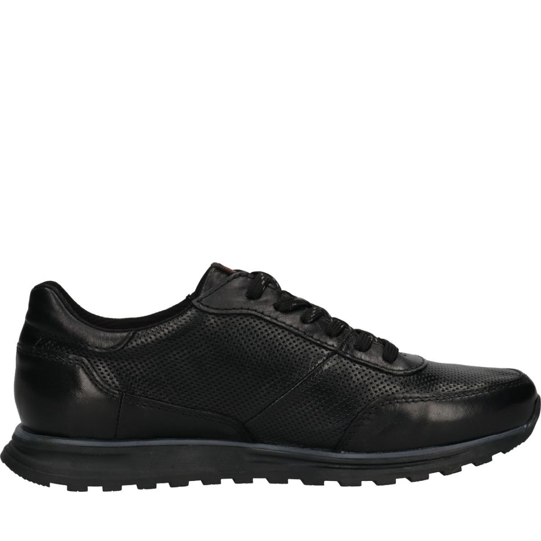 Bugatti mens schwarz cirino sport shoe | Vilbury London