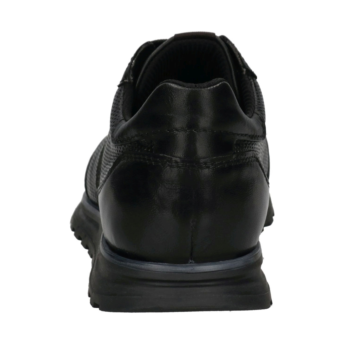 Bugatti mens schwarz cirino sport shoe | Vilbury London