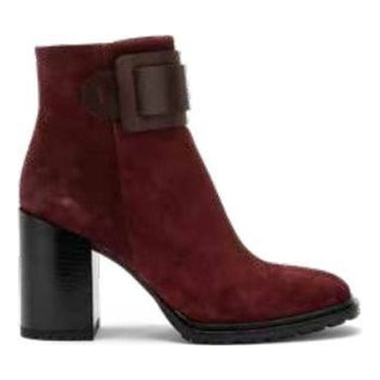 CARMENS womens chianti nathalie buck booties | Vilbury London