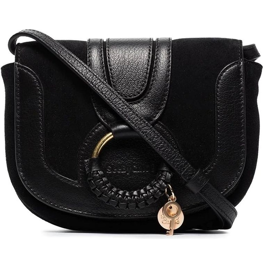 See By Chloe womens black hana sbc mini bags | Vilbury London