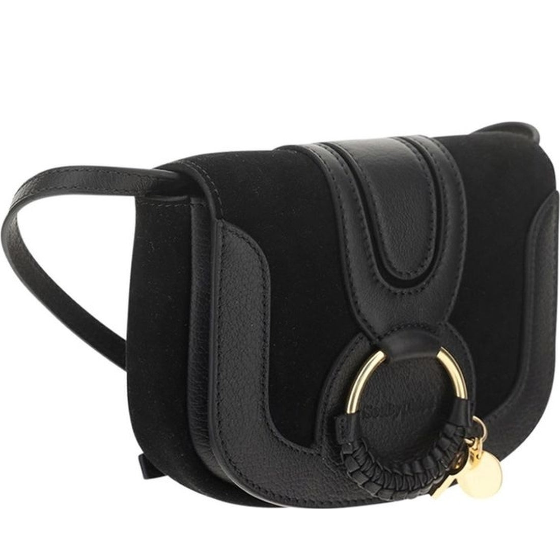 See By Chloe womens black hana sbc mini bags | Vilbury London