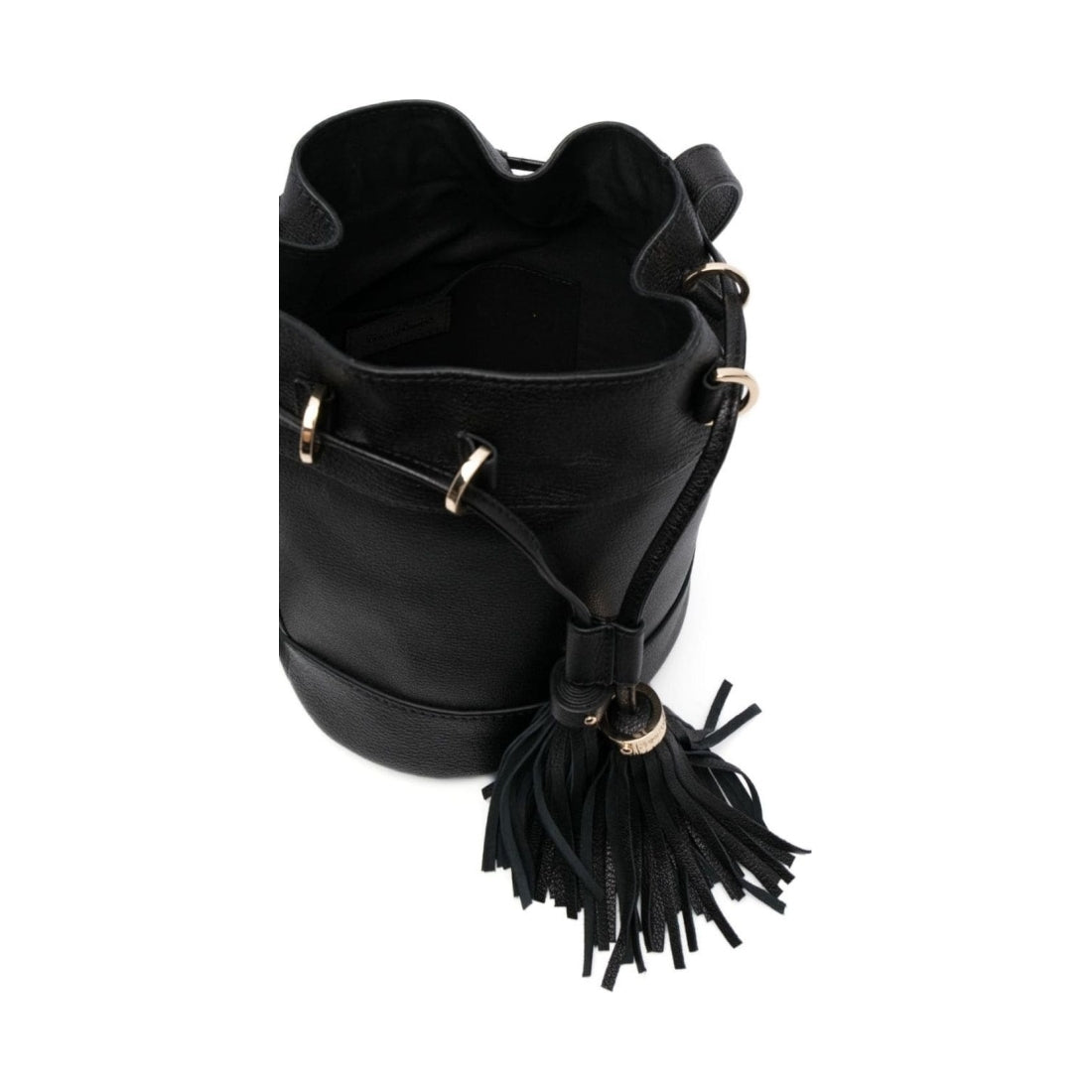 See By Chloe womens black vicki bucket bag | Vilbury London