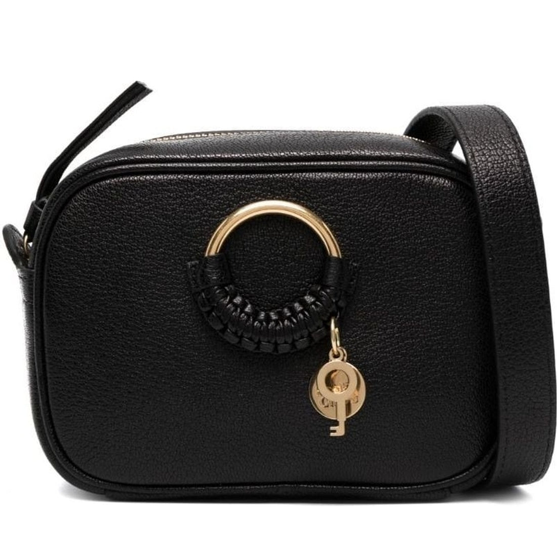 See By Chloe womens black hana sbc camera bag | Vilbury London