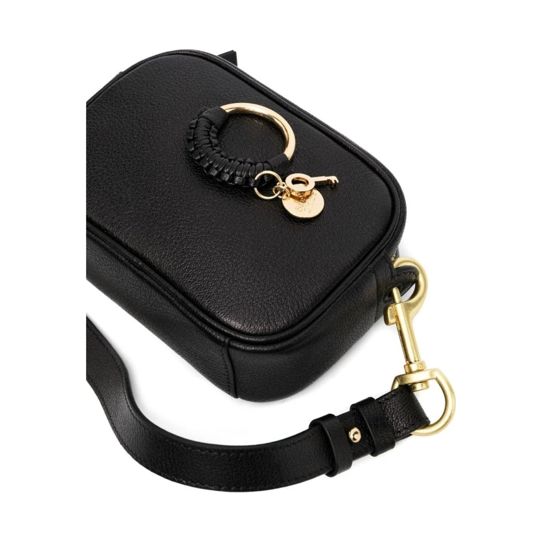 See By Chloe womens black hana sbc camera bag | Vilbury London