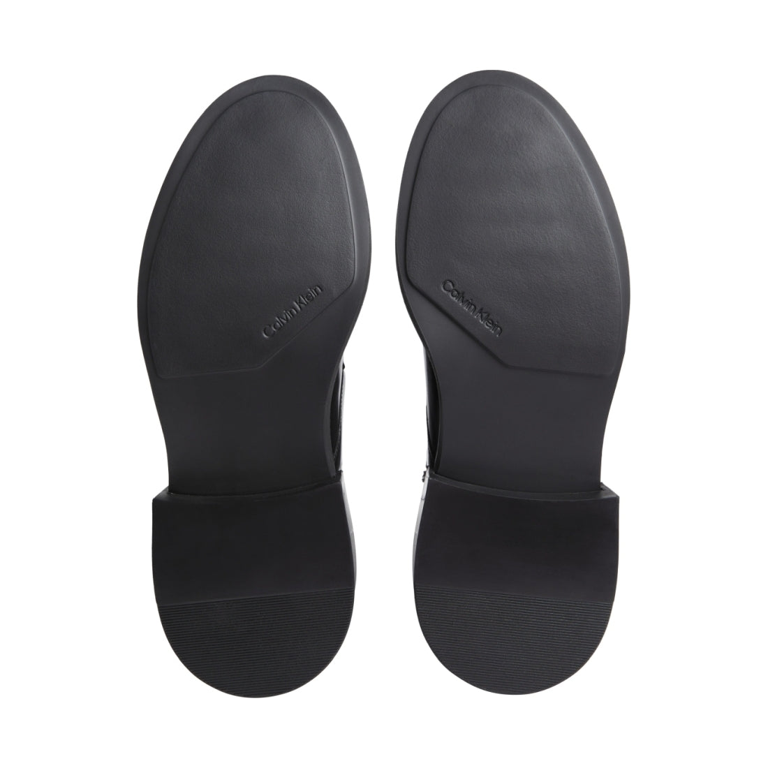 Calvin Klein mens black, magnet lace up boot | Vilbury London