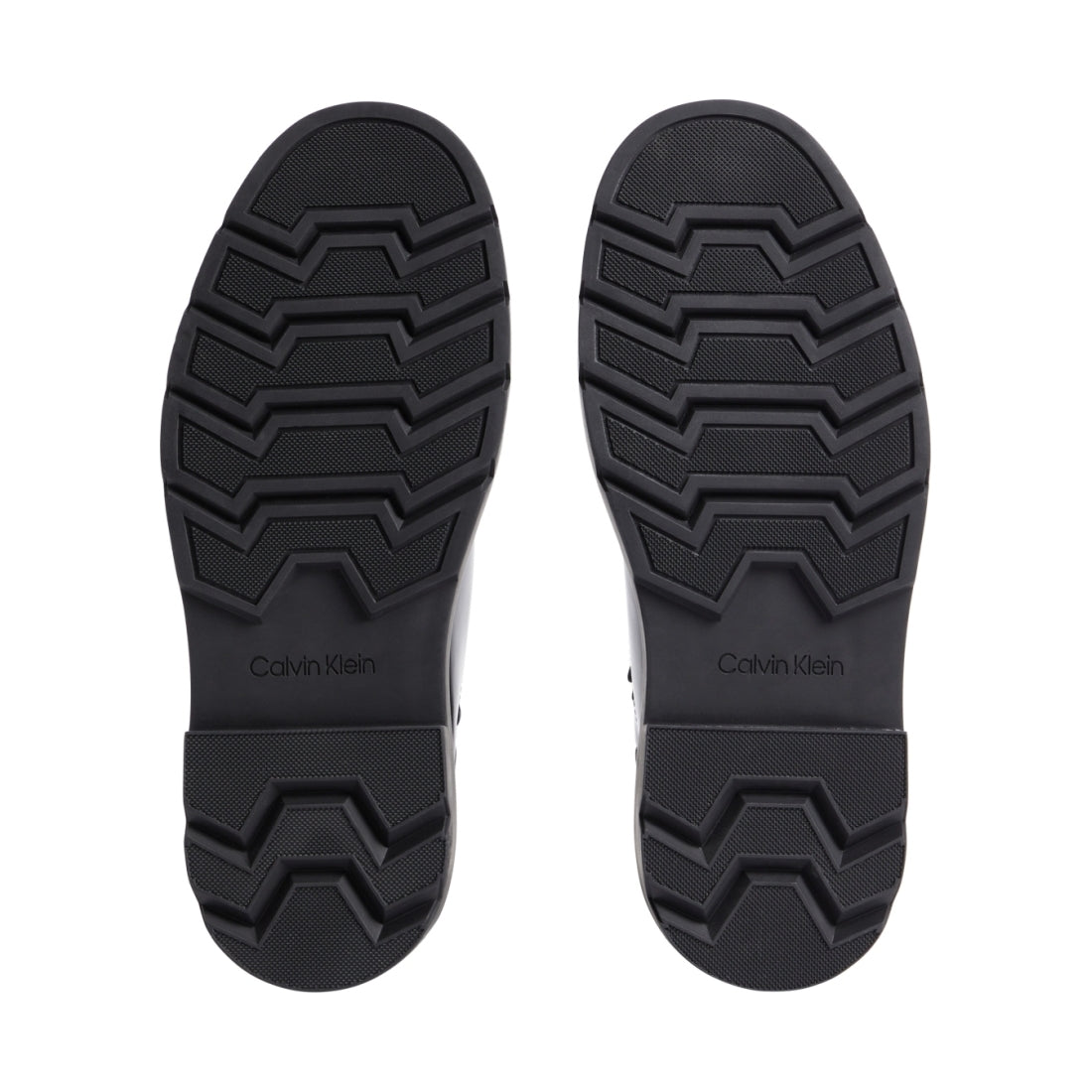 Calvin Klein mens black lace up boot | Vilbury London