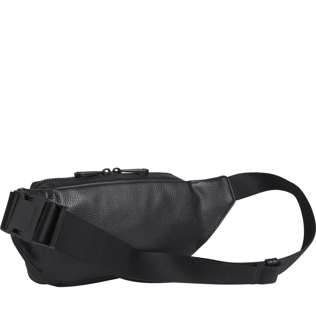 Calvin Klein mens black must waistbag | Vilbury London