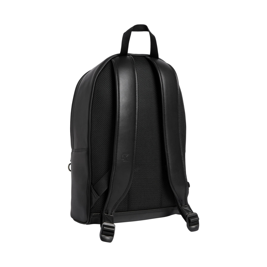 Calvin Klein Jeans mens black monogram campus backpack | Vilbury London