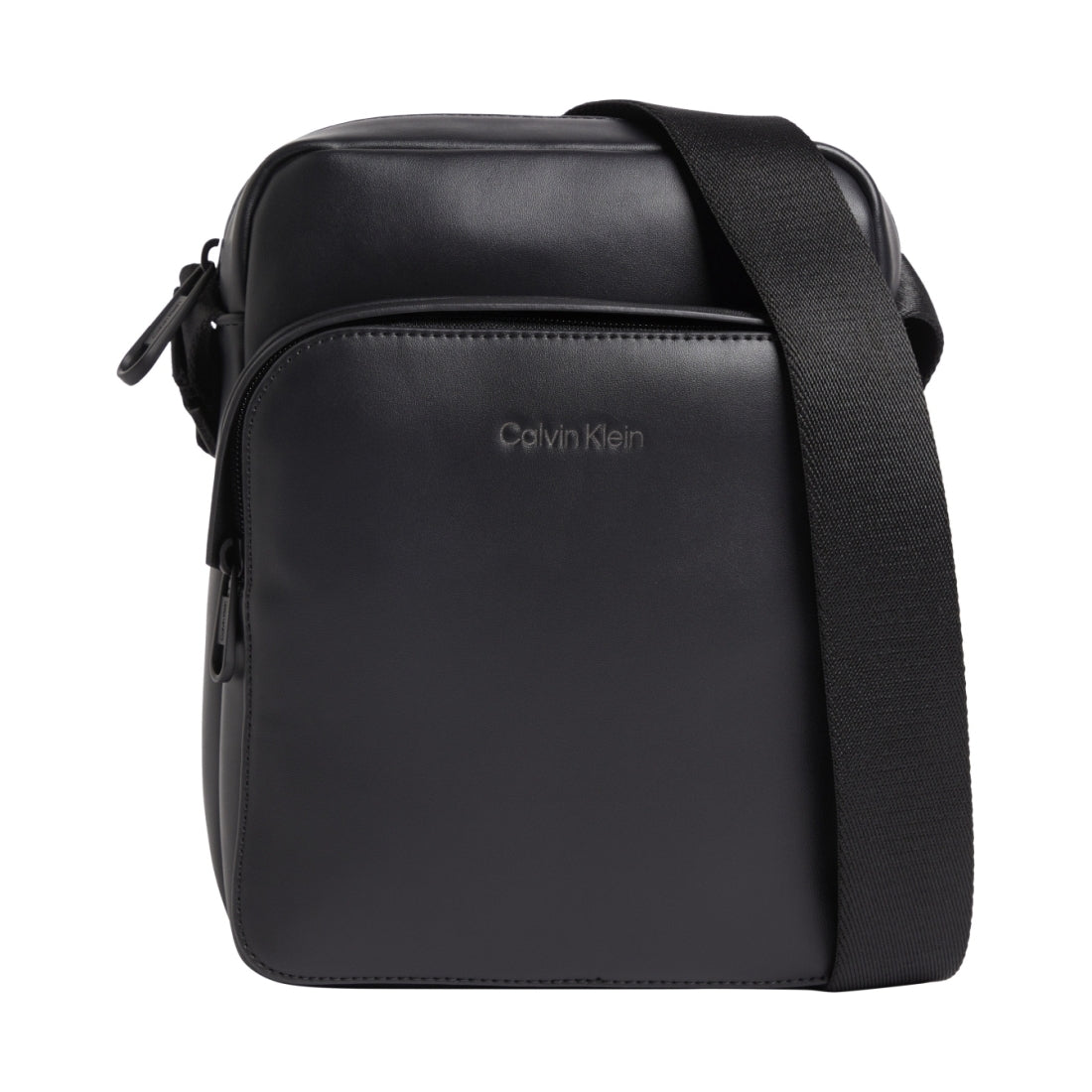 Calvin Klein mens black must reporter | Vilbury London