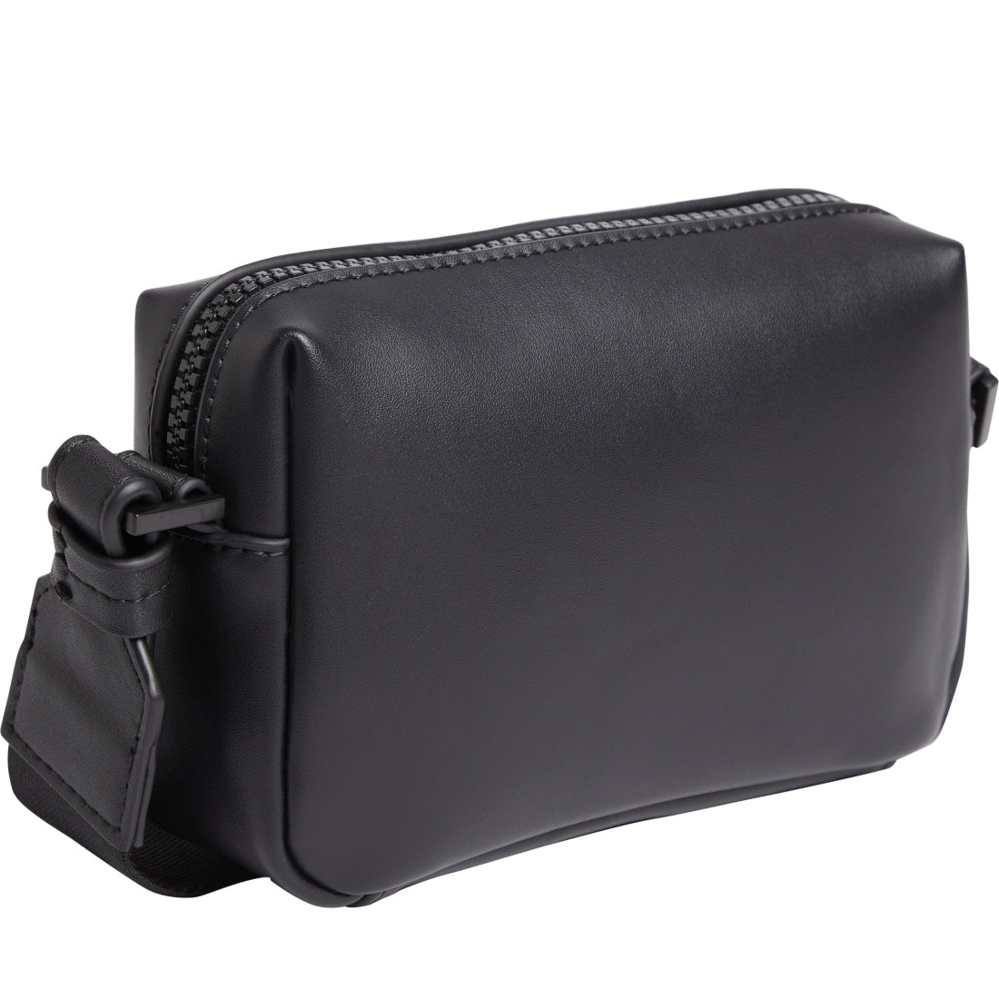 Calvin Klein mens black must camera bag | Vilbury London