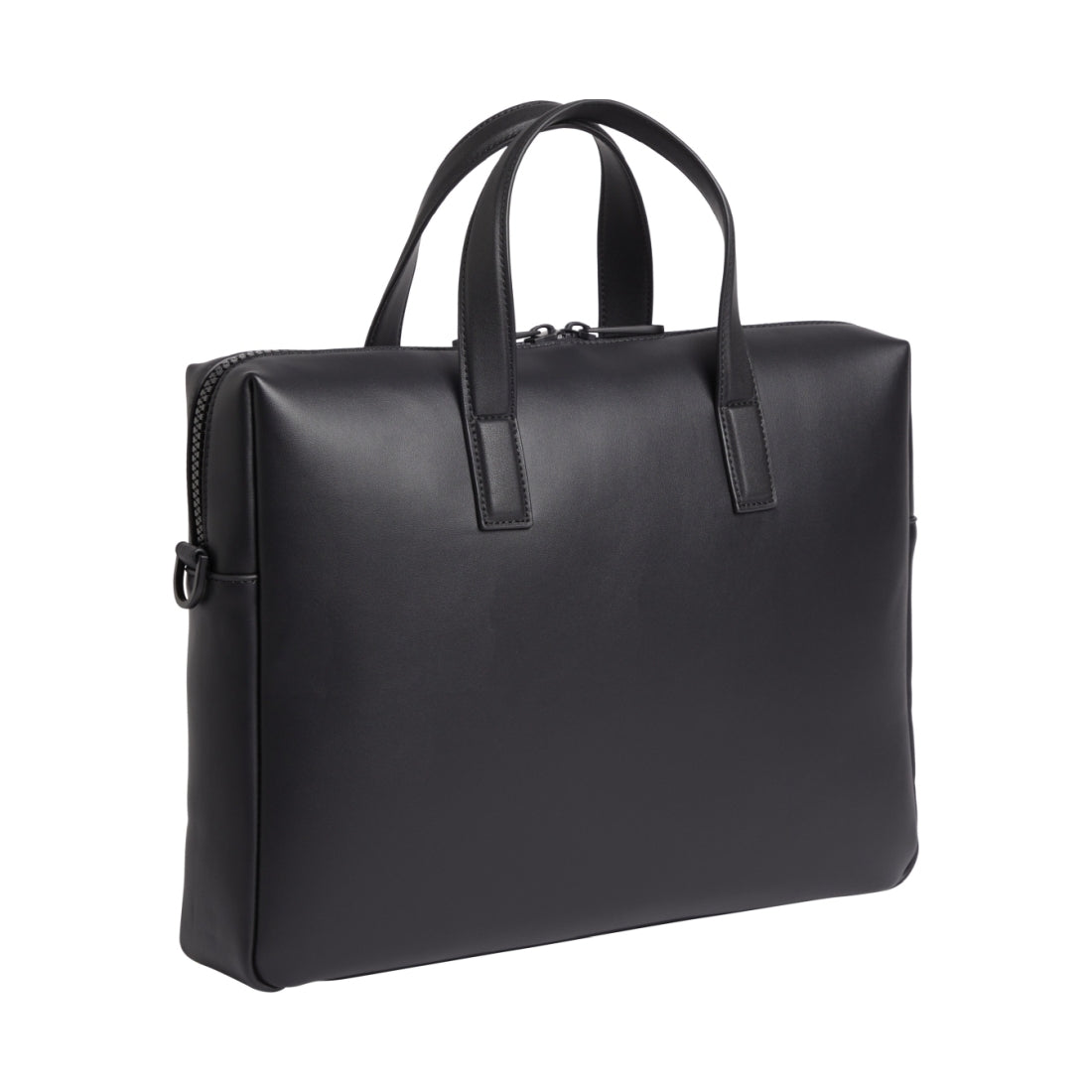 Calvin Klein mens black must laptop bag | Vilbury London