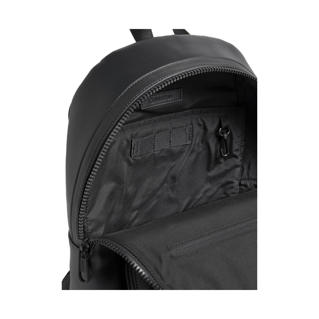 Calvin Klein mens black must campus backpack | Vilbury London