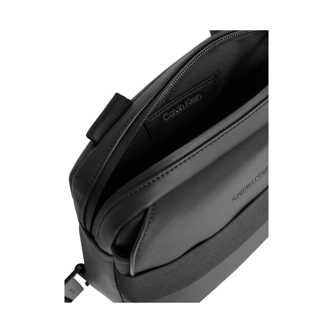 Calvin Klein mens black tech conv reporter | Vilbury London