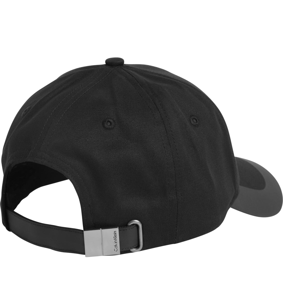 Calvin Klein mens black tech cap | Vilbury London