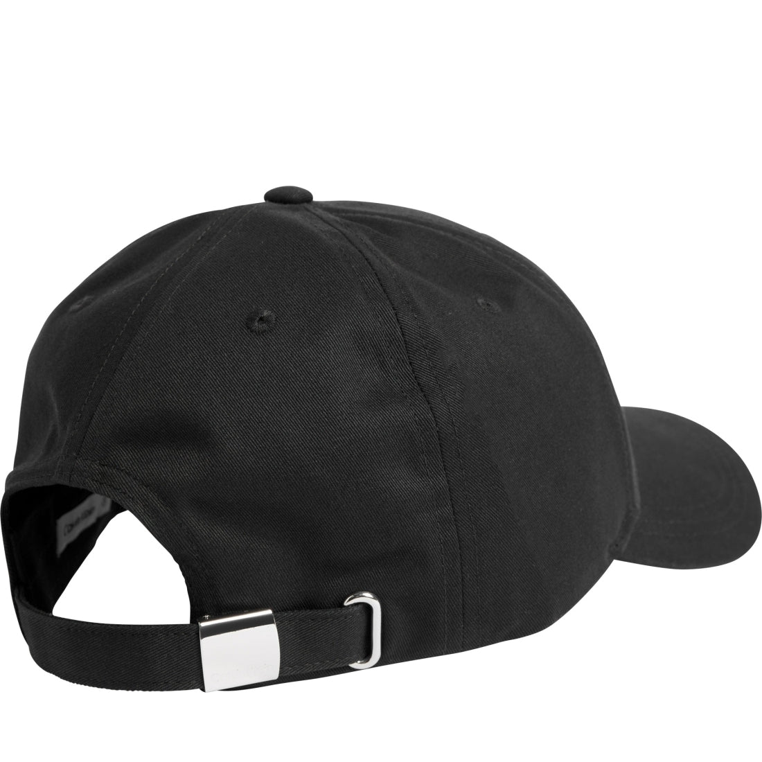 Calvin Klein mens black essential patch cap | Vilbury London