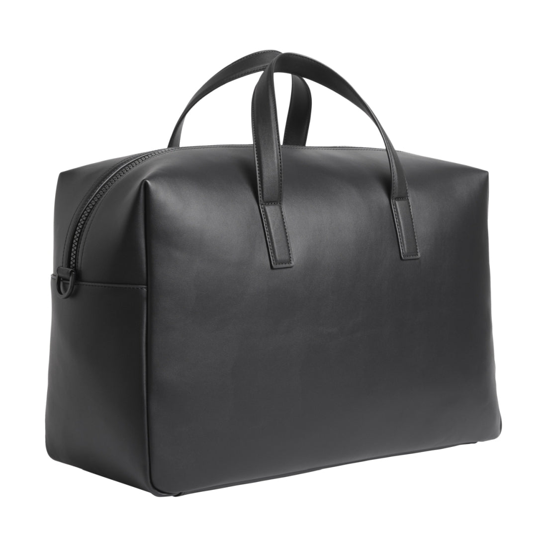 Calvin Klein mens black must weekender | Vilbury London