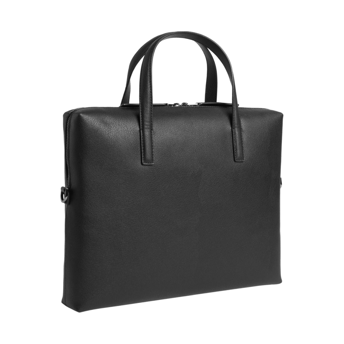 Calvin Klein mens black modern bar laptop bag | Vilbury London