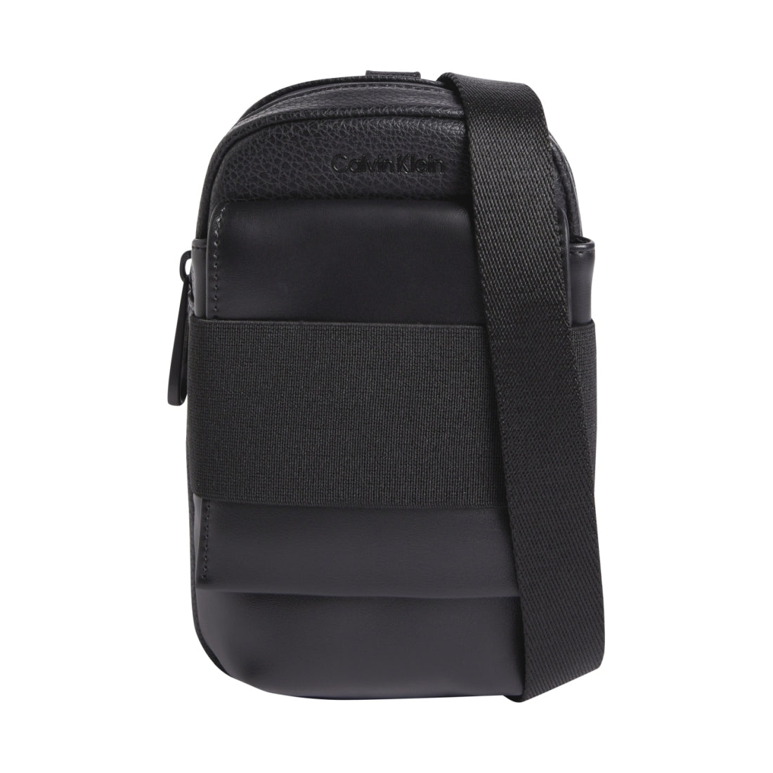 Calvin Klein mens black tech reporter | Vilbury London