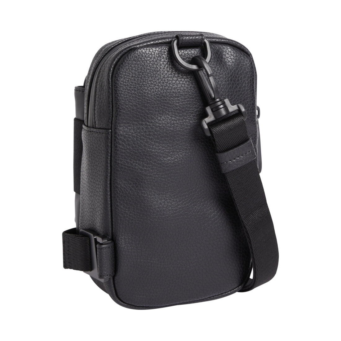 Calvin Klein mens black tech reporter | Vilbury London