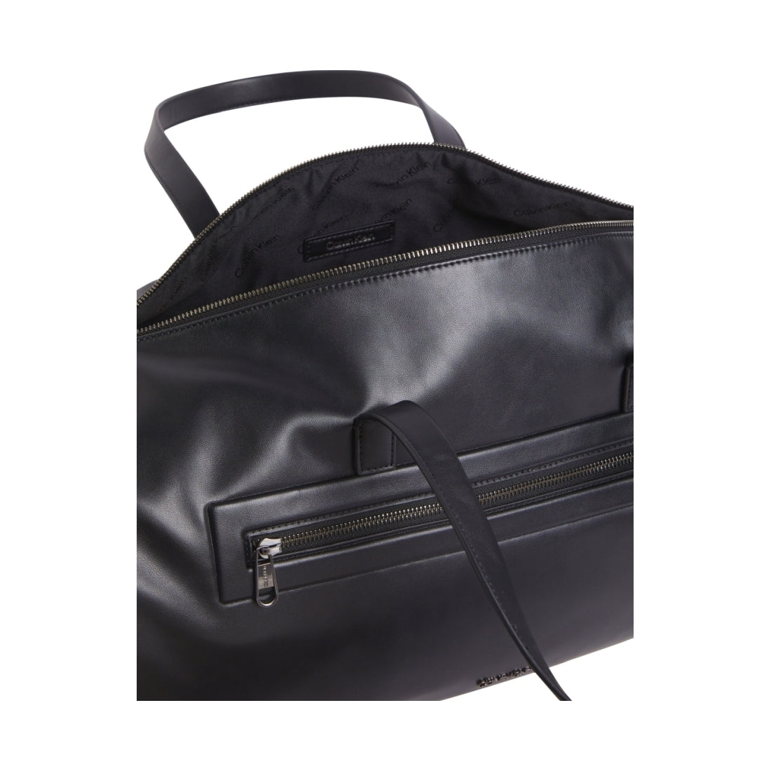 Calvin Klein mens black elevated barrel bag K50K510834 BAX Vilbury London