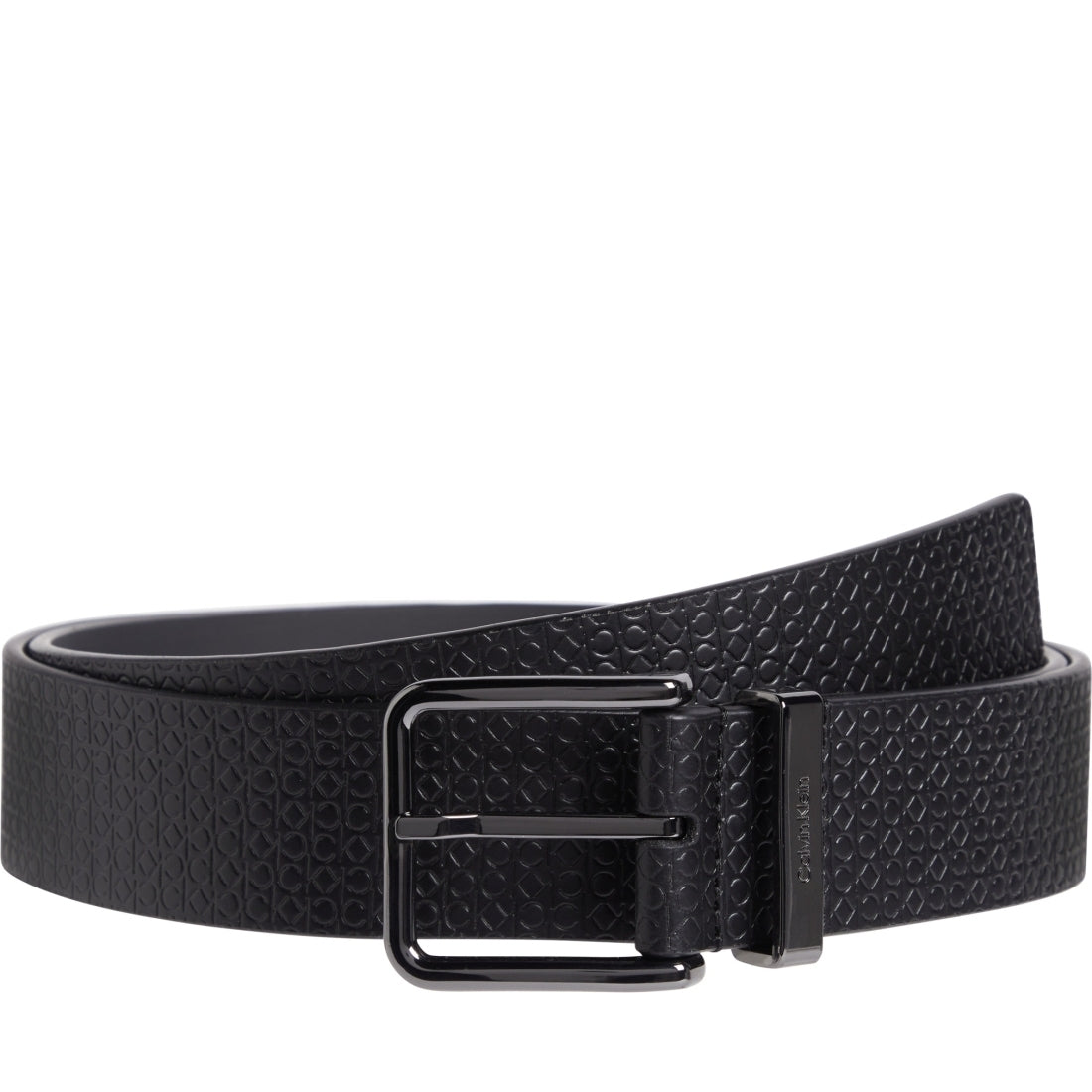 Calvin Klein mens blanano mono warmplus mono 35mm belt | Vilbury London