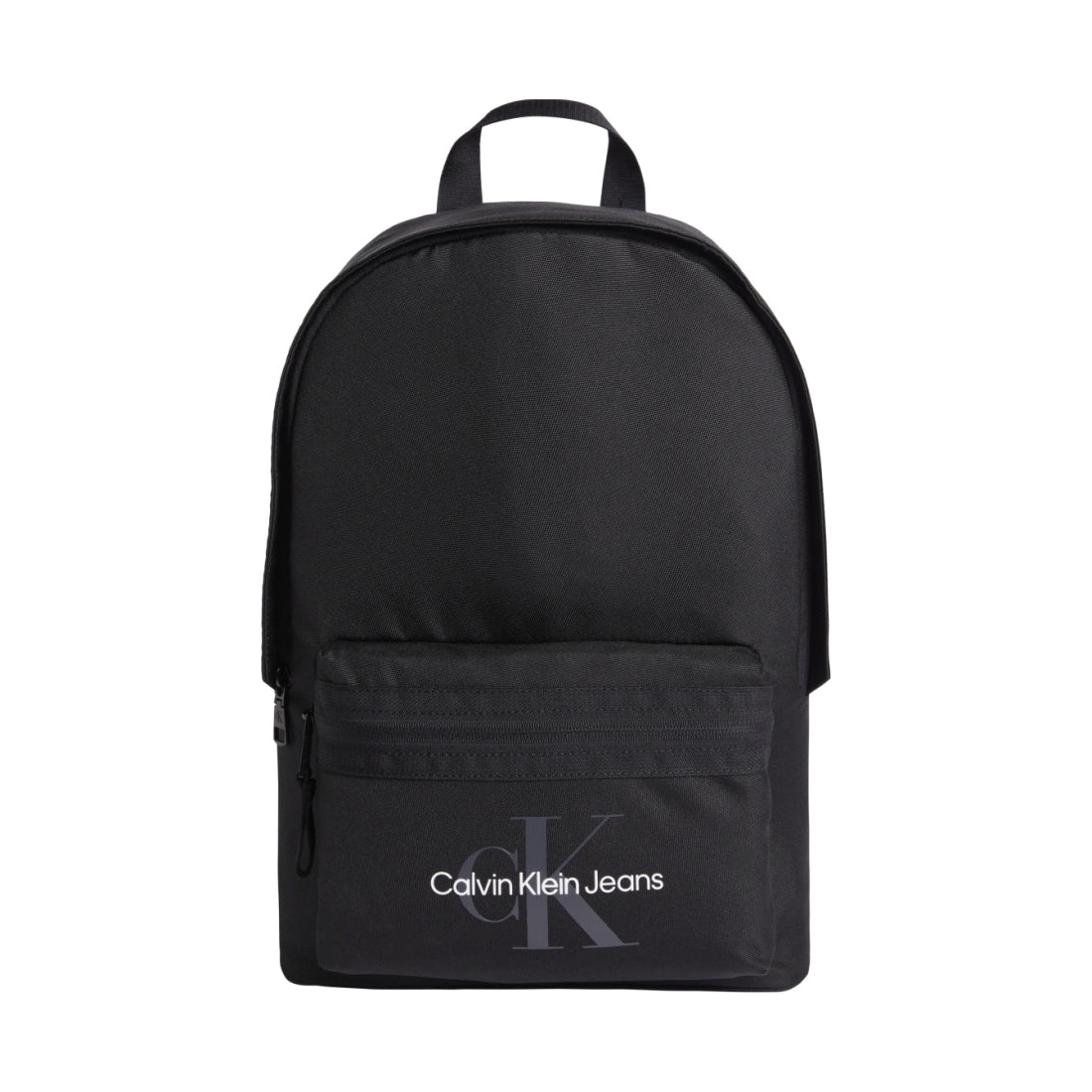 Calvin Klein Jeans mens black essentials campus backpack | Vilbury London