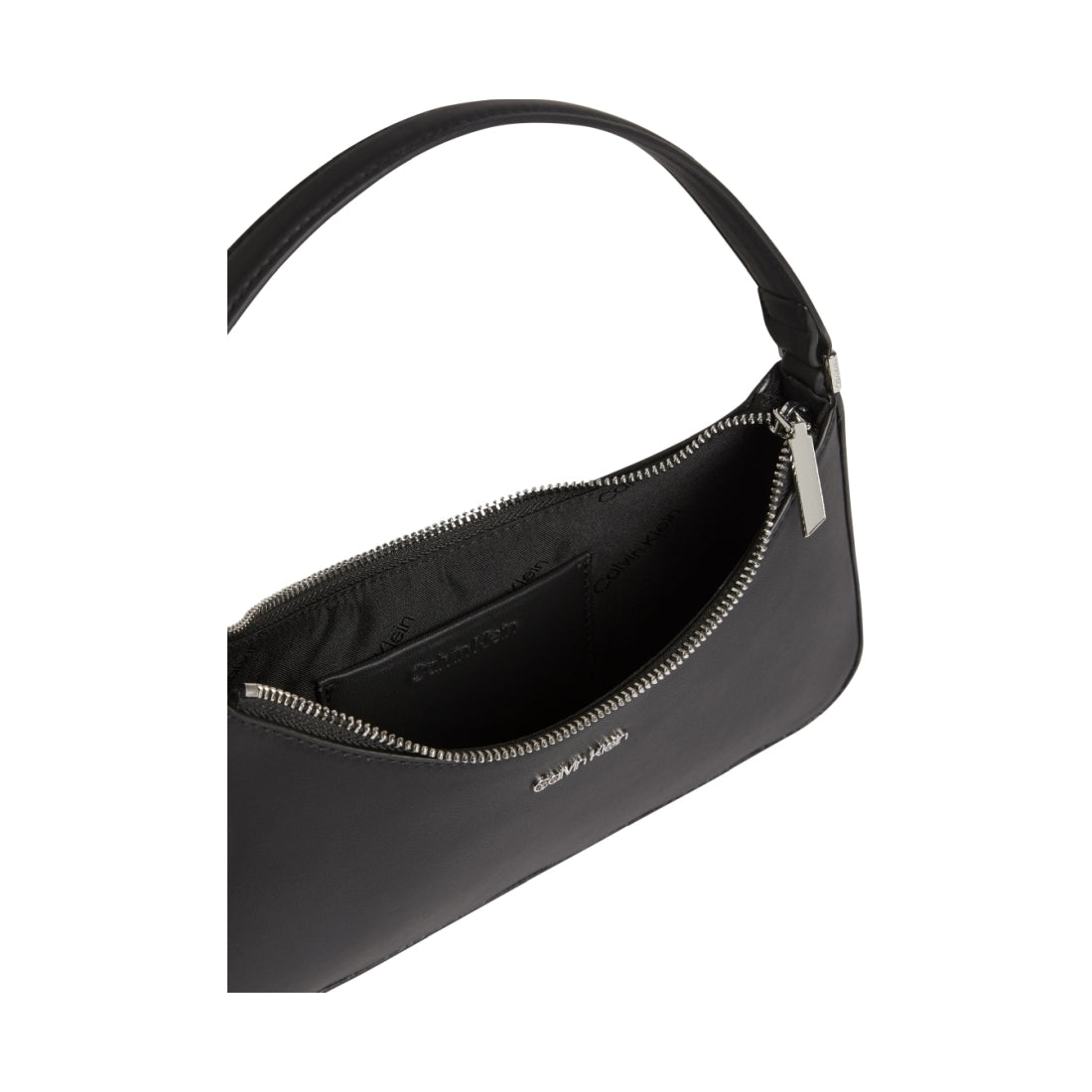 Calvin Klein womens black mustall shoulder bag | Vilbury London