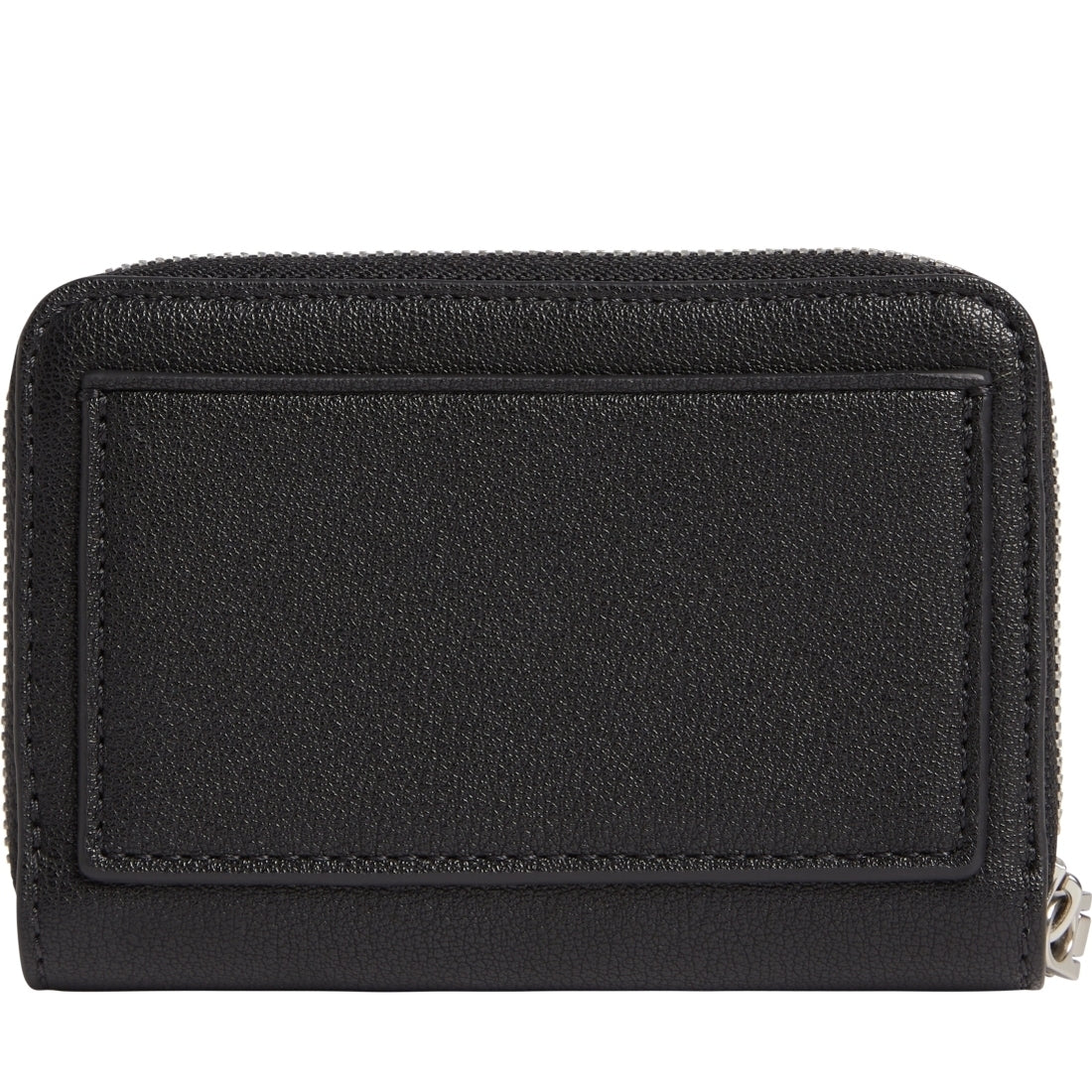 Calvin Klein Jeans womens black ultralight wristlet wallets | Vilbury London