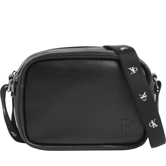 Calvin Klein Jeans womens black ultralight camera bag | Vilbury London