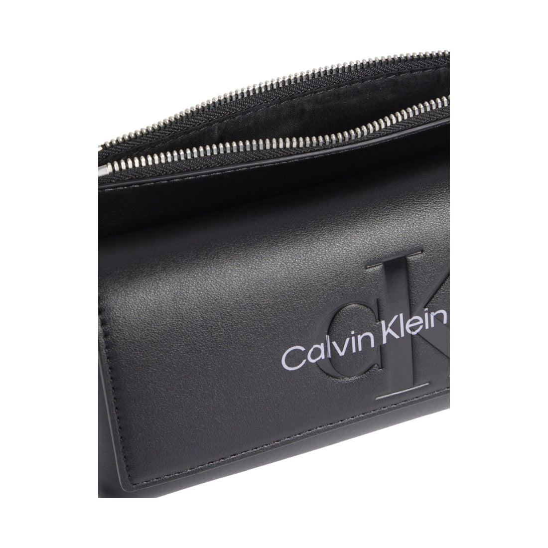 Calvin Klein Jeans womens fashion black sculpted mono crossbody | Vilbury London