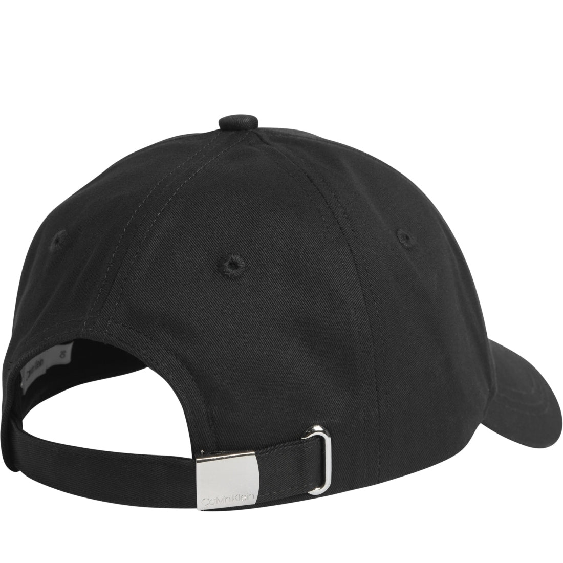 Calvin Klein womens black must minimum logo cap | Vilbury London