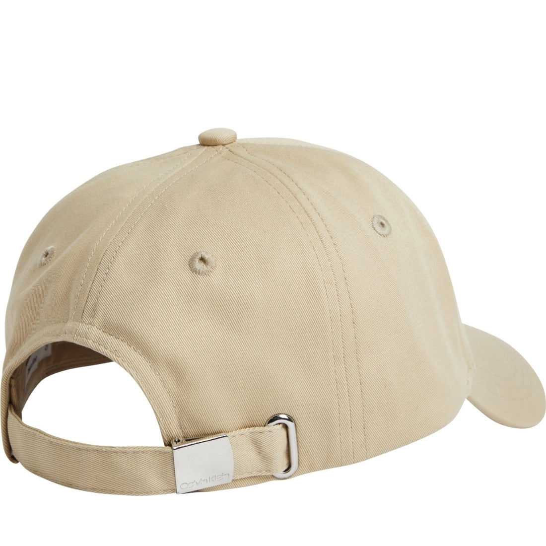 Calvin Klein womens pastel sand must minimum logo cap | Vilbury London