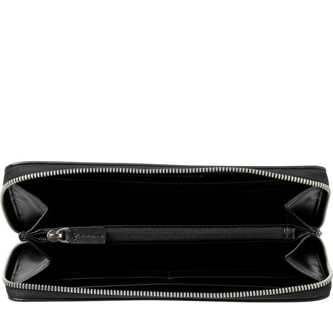 Calvin Klein Jeans womens black ultralight wristlet wallets | Vilbury London