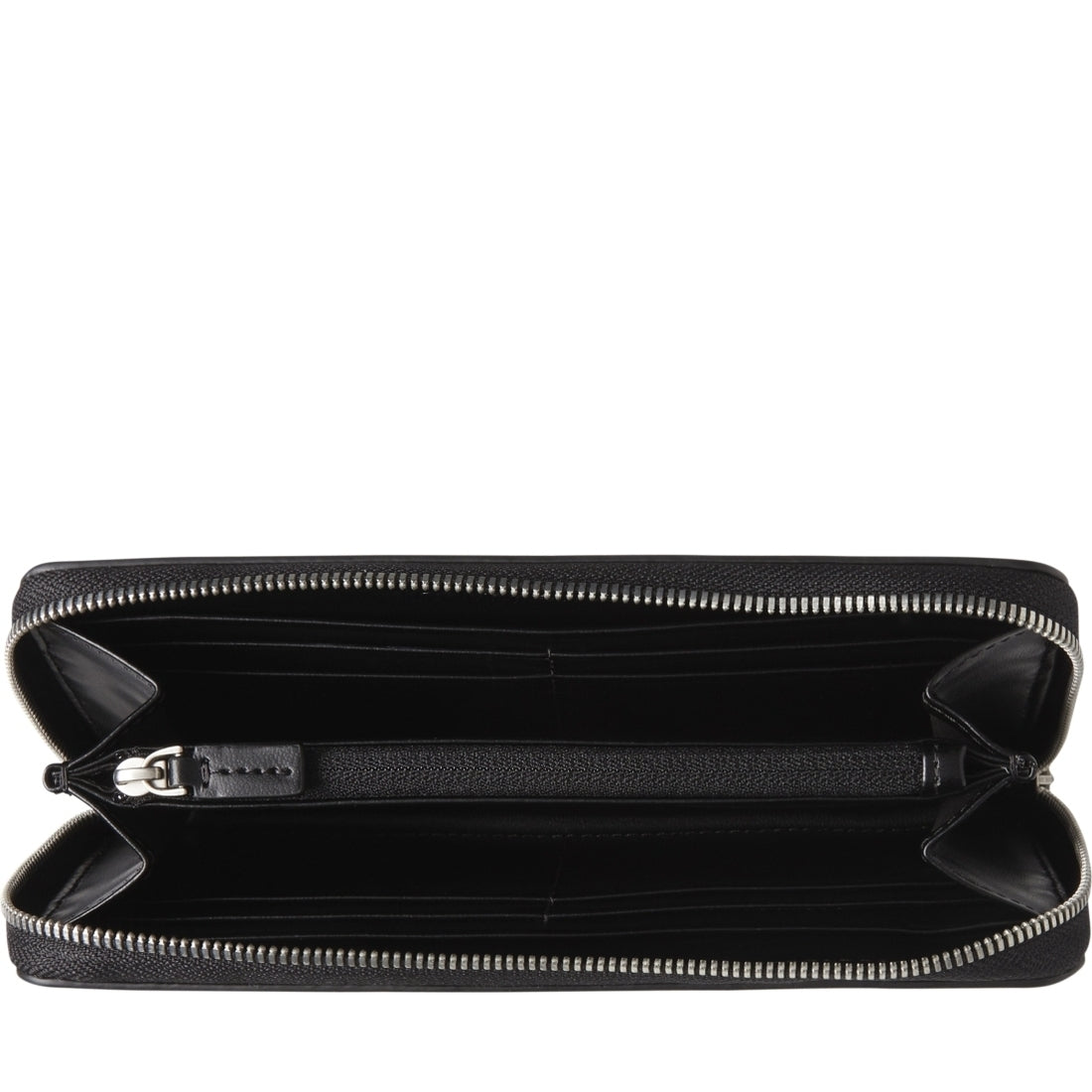 Calvin Klein Jeans womens black ultralight wristlet wallets | Vilbury London