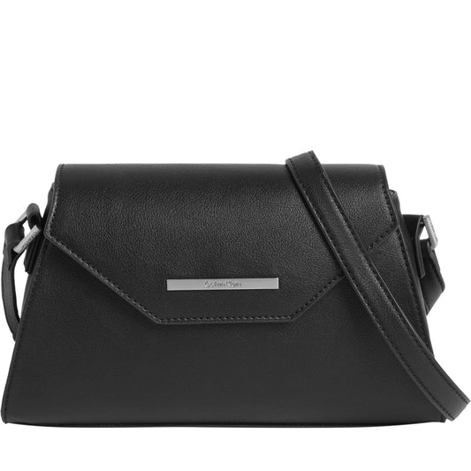 Calvin Klein womens black daily dressed crossbody | Vilbury London