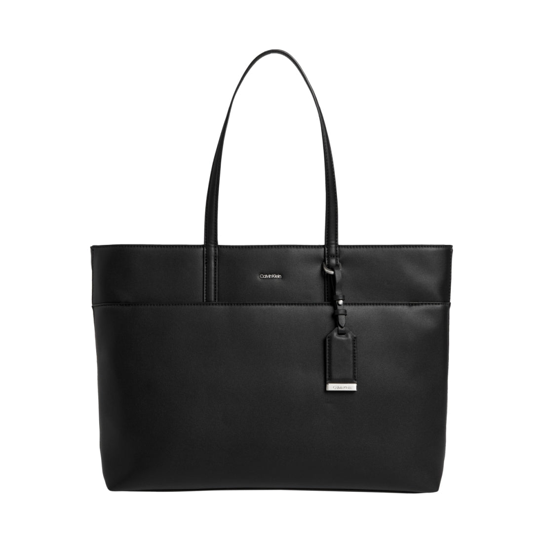 Calvin Klein womens black must shopper | Vilbury London