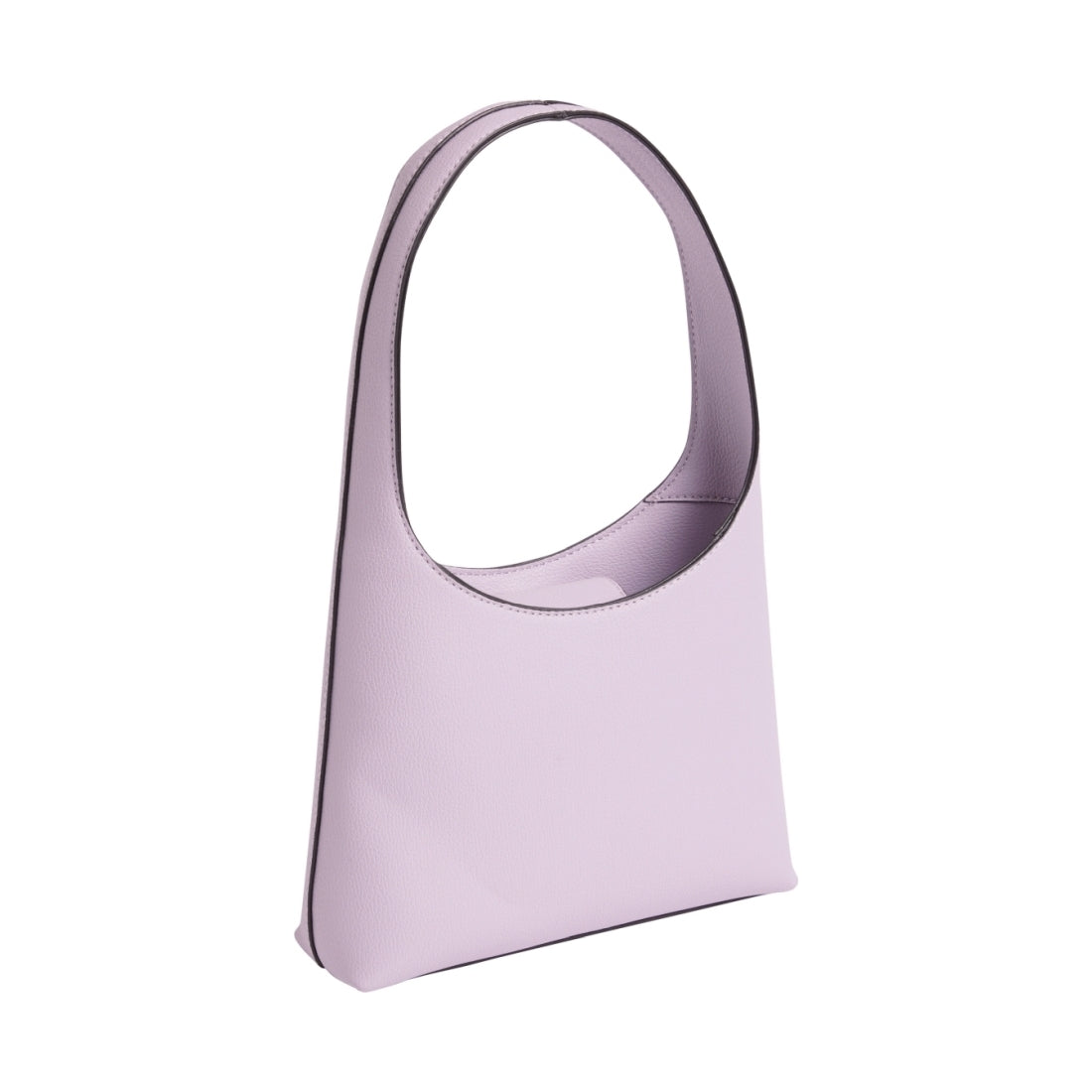 Calvin Klein Jeans womens lavender aura minimal monogram shoulder bag | Vilbury London